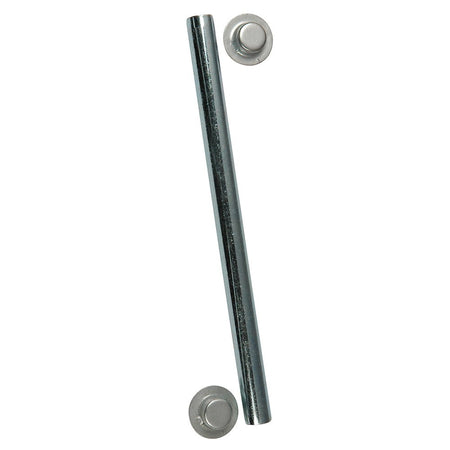 C.E. Smith Package Roller Shaft 1/2" x 6 - 1/4" w/Cap Nuts - Zinc - Get Tight Gear