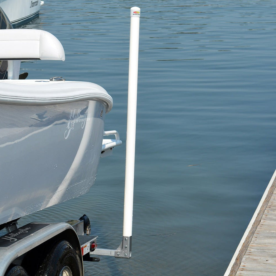 C.E. Smith Post Guide - On 65" - Aluminum - Get Tight Gear