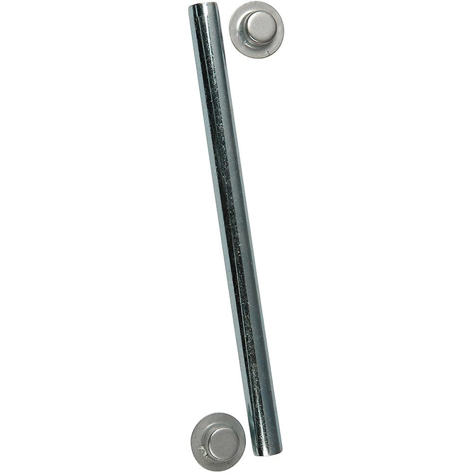C.E. Smith Roller Shaft 5/8" x 13" w/Cap Nuts - Get Tight Gear