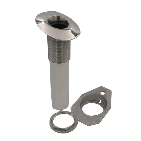 C.E. Smith Screwless Flush Mount Rod Holder - 15 Degree - Black Liner - No Logo - Get Tight Gear