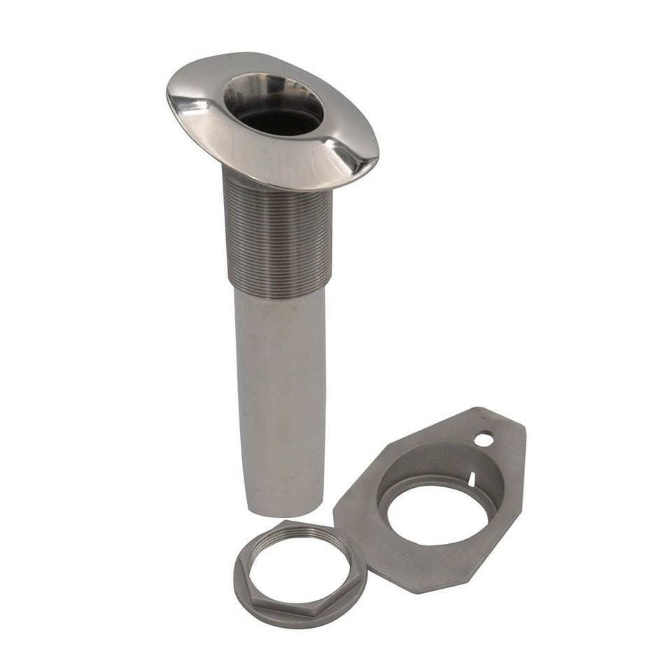 C.E. Smith Screwless Flush Mount Rod Holder - 15 Degree - Black Liner - No Logo - Get Tight Gear