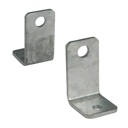 C.E. Smith Side Angle "L" Bracket - Pair - Galvanized - Get Tight Gear