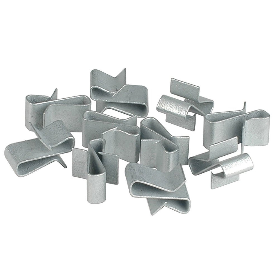 C.E. Smith Trailer Frame Clips - Zinc - 3/8" Wide - 10 - Pack - Get Tight Gear
