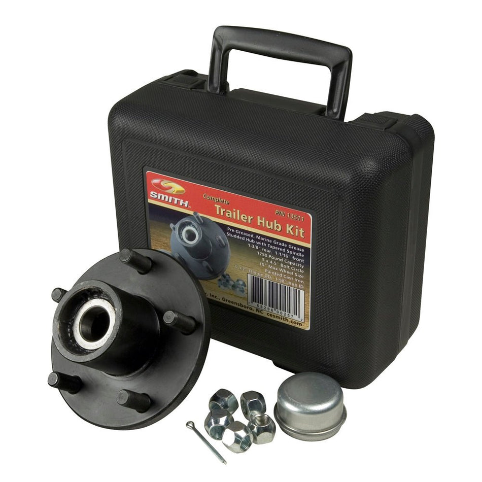 C.E. Smith Trailer Hub Kit Package 1 - 3/8" - 1 - 1/16" Stud - Get Tight Gear
