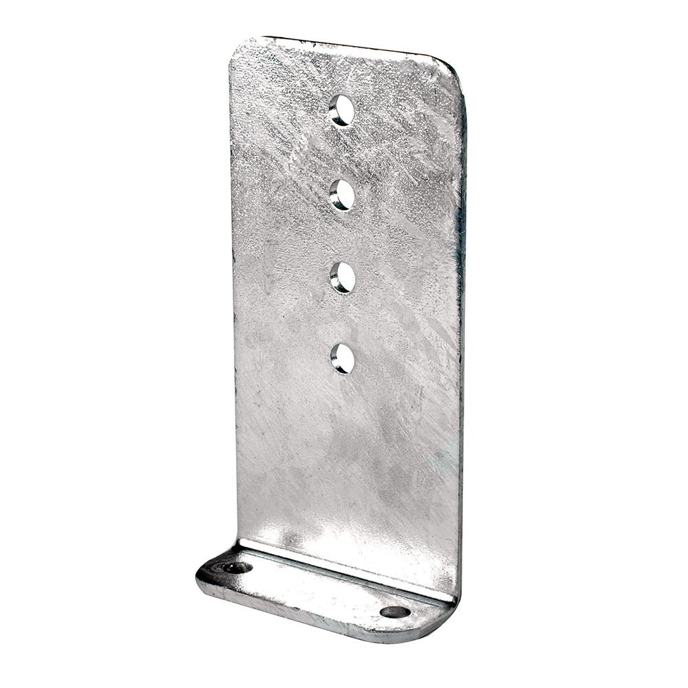 C.E. Smith Vertical 90 Bunk Bracket - 5" x 10" - Aluminum - Get Tight Gear