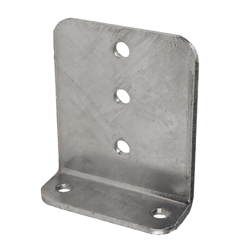 C.E. Smith Vertical 90 Bunk Bracket - 5" x 6" - Aluminum - Get Tight Gear