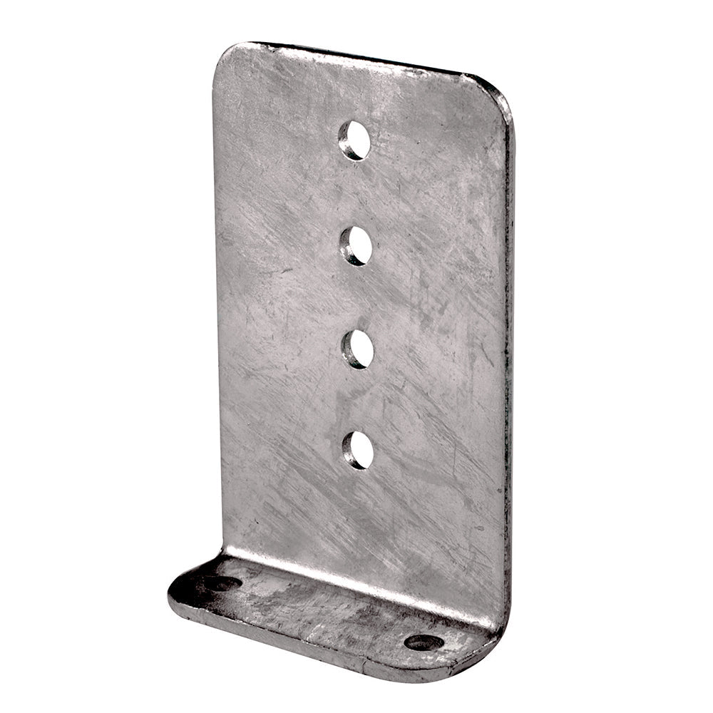 C.E. Smith Vertical 90 Bunk Bracket - 5" x 8" - Aluminum - Get Tight Gear