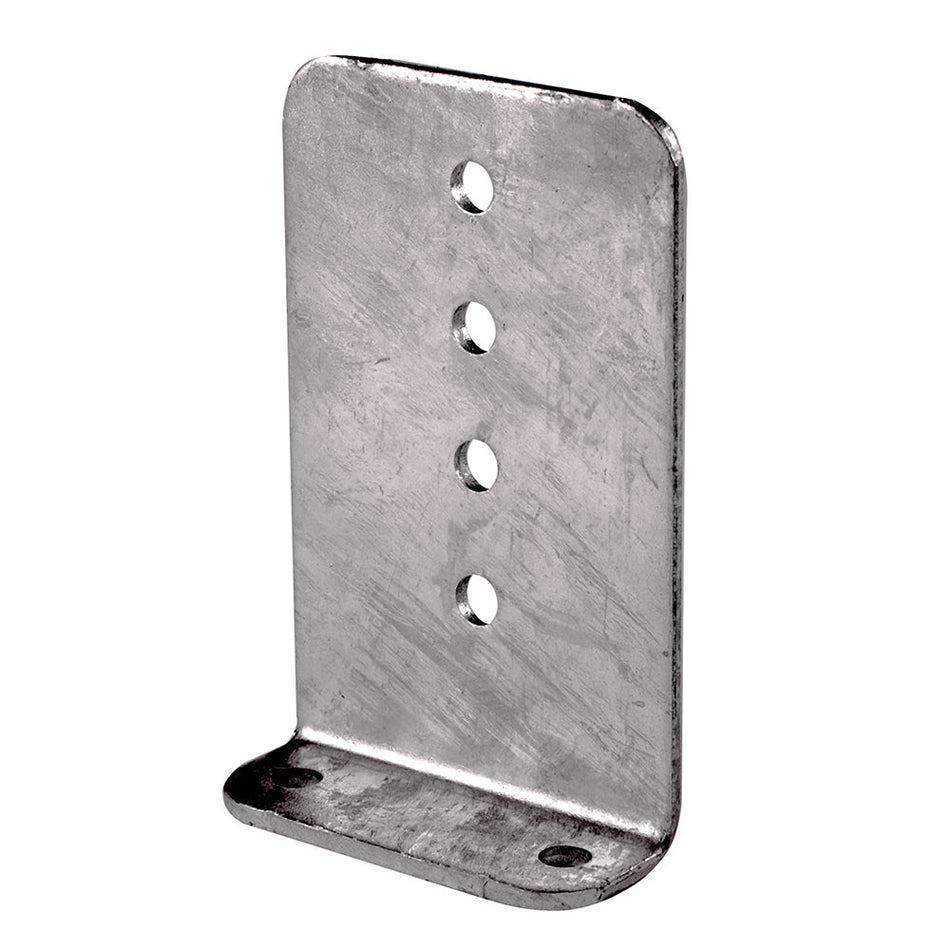 C.E. Smith Vertical 90 Bunk Bracket - 5" x 8" - Aluminum - Get Tight Gear