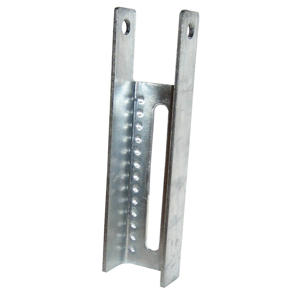 C.E. Smith Vertical Bunk Bracket Dimpled - 7 - 1/2" - Get Tight Gear