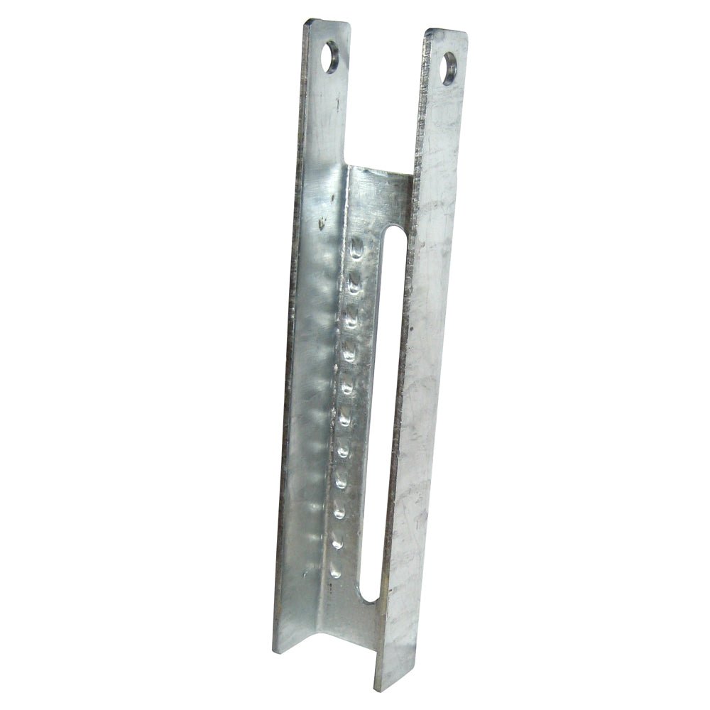 C.E. Smith Vertical Bunk Bracket Lanced - 9 - 1/2" - Get Tight Gear