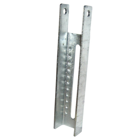 C.E. Smith Vertical Bunk Bracket Lanced - 9 - 1/2" - Get Tight Gear