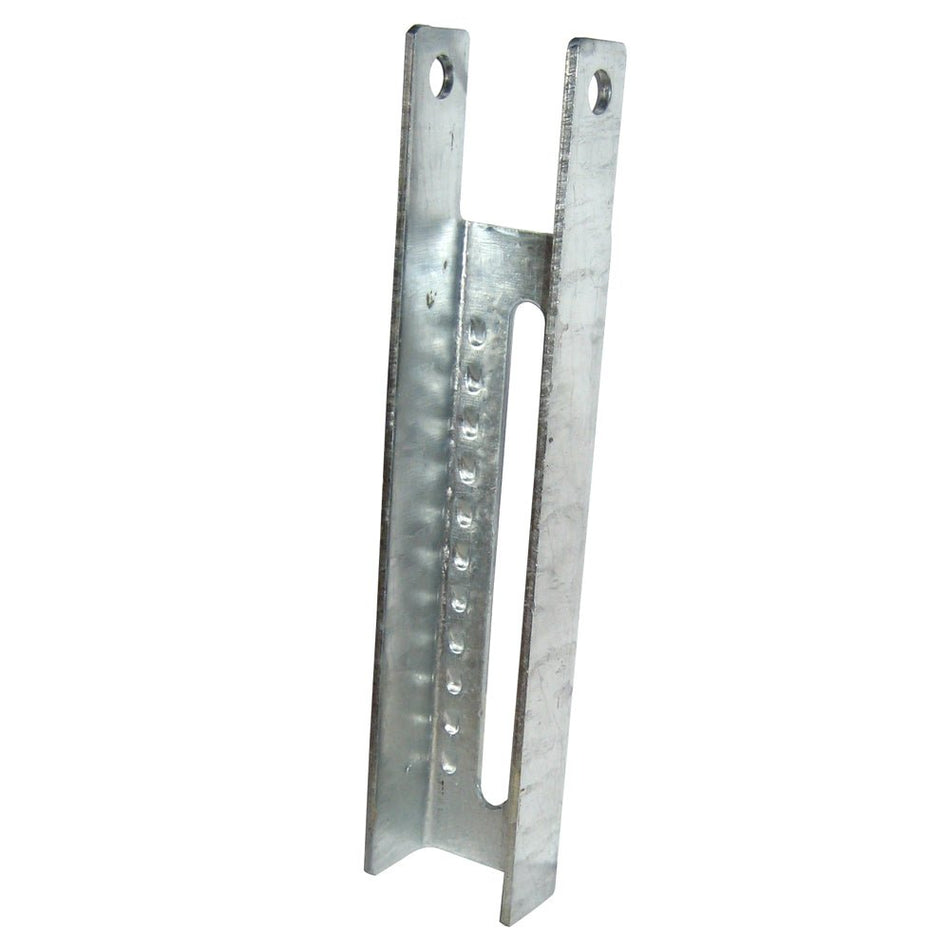 C.E. Smith Vertical Bunk Bracket Lanced - 9 - 1/2" - Get Tight Gear