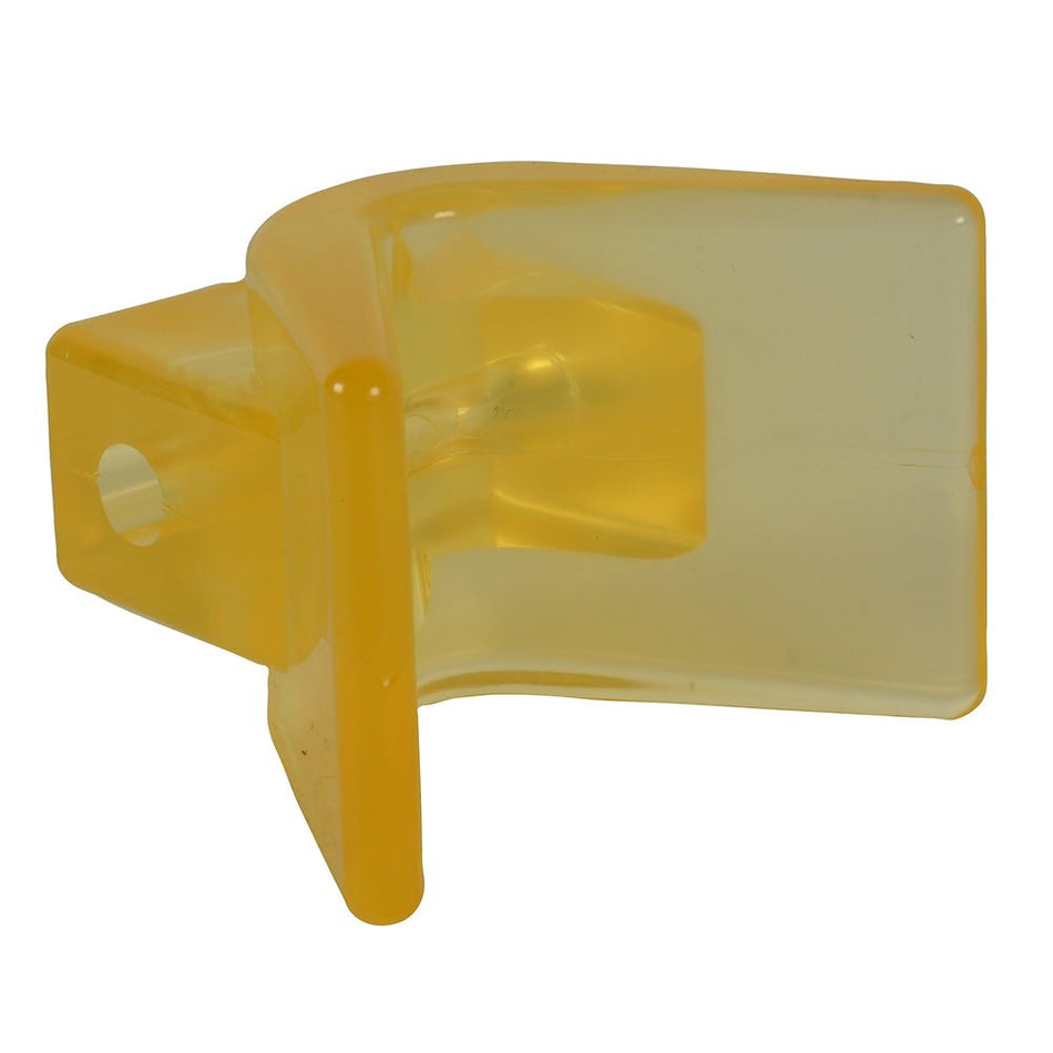 C.E. Smith Y - Stop 3" x 3" - 1/2" ID Yellow PVC - Get Tight Gear