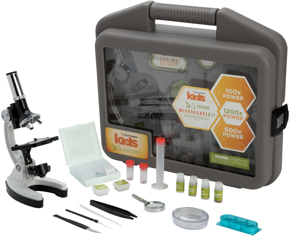 Celestron Kids Microscope Kit - Get Tight Gear