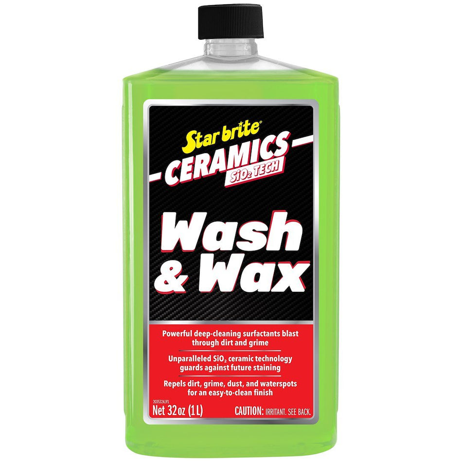 CERAMIC WASH & WAX 32 OZ. - Get Tight Gear