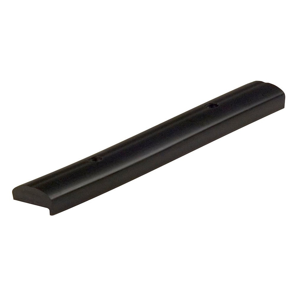 C.E.Smith Flex Keel Pad - Edge Cover Style - 10" x 1 - 1/2" - Black - Get Tight Gear