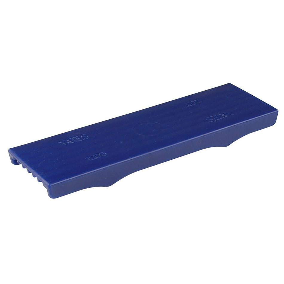 C.E.Smith Flex Keel Pad - Full Cap Style - 12" x 3" - Blue - Get Tight Gear