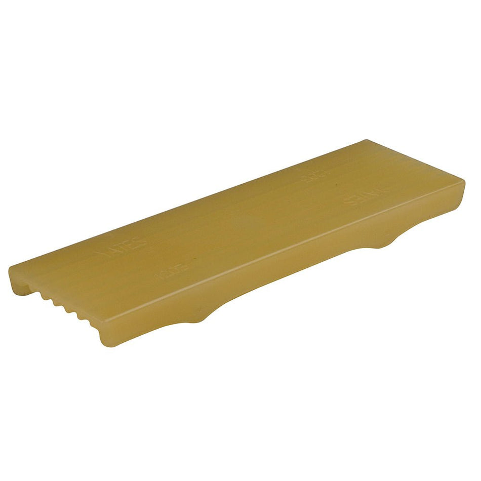 C.E.Smith Flex Keel Pad - Full Cap Style - 12" x 3" - Gold - Get Tight Gear