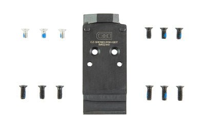 C&H PLT CZ SHDW 2 OR TO RMR W/DT ST - Get Tight Gear