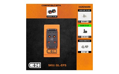 C&H PLT FOR GLK MOS TO HOLO EPS - Get Tight Gear