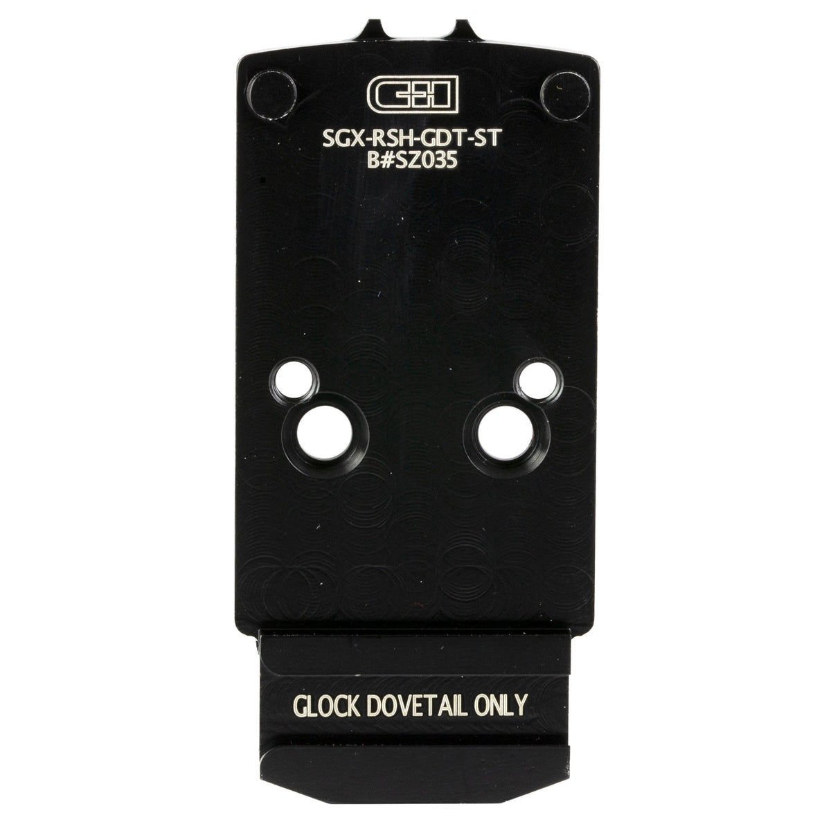 C&H PLT ST SIG P320X TO RMR/SRO/HOLO - Get Tight Gear