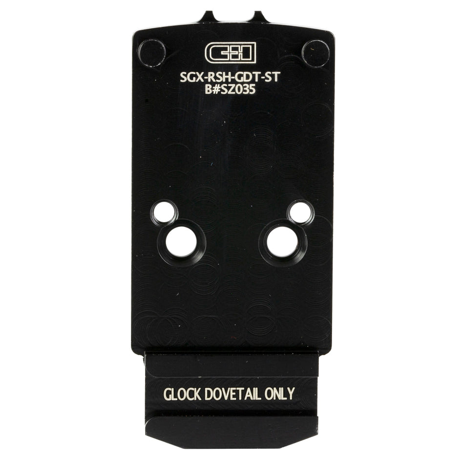 C&H PLT ST SIG P320X TO RMR/SRO/HOLO - Get Tight Gear