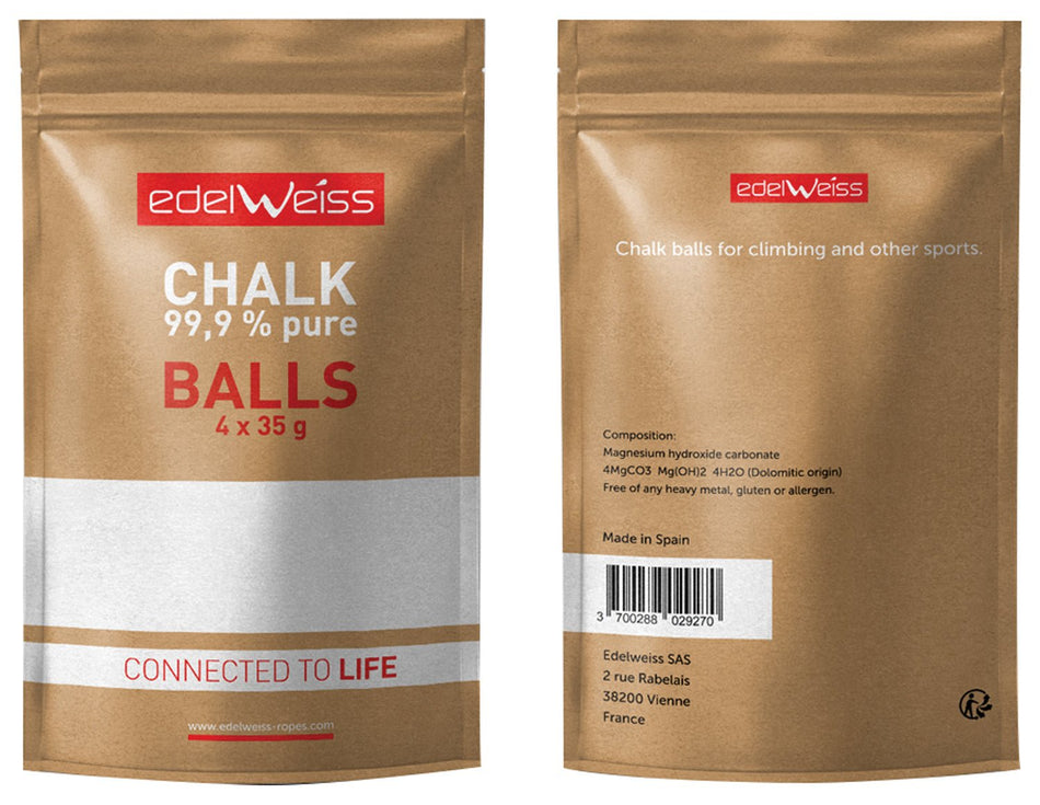 Chalk Ball 4 Pack - Get Tight Gear
