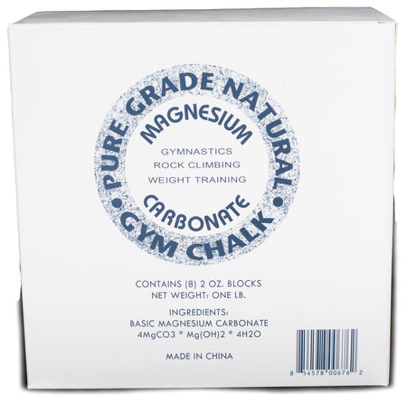 Chalky Blocks 8 Pack - Get Tight Gear