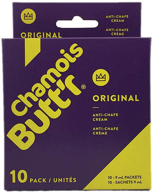 Chamois Butt'r Original 10 Pk - Get Tight Gear