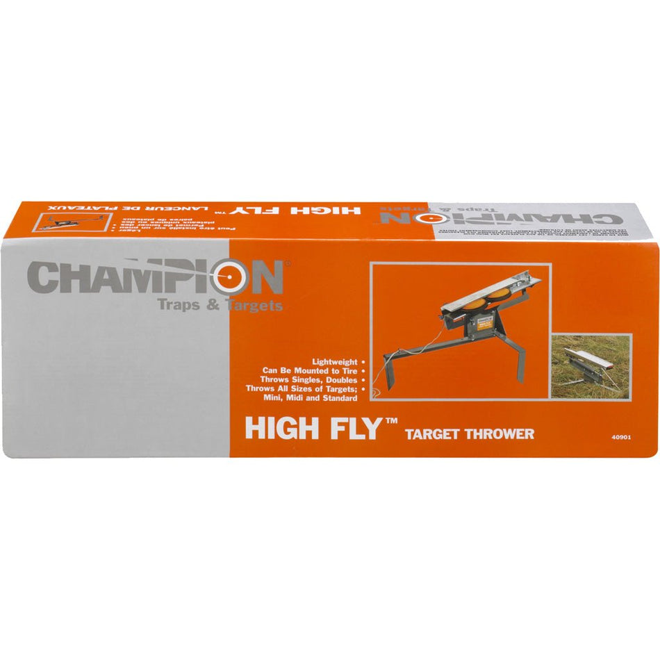 Champion High Fly Clay Target Thrower - Get Tight Gear