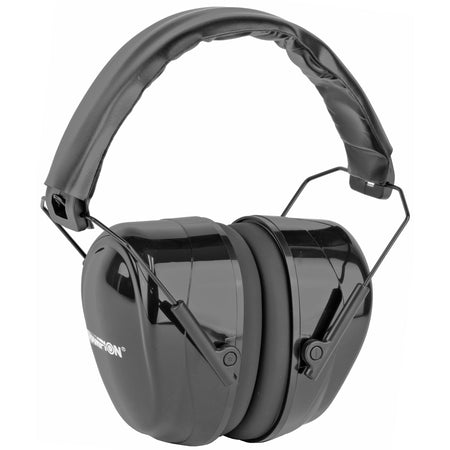 CHAMPION PASSIVE EAR MUFF BLACK - Get Tight Gear