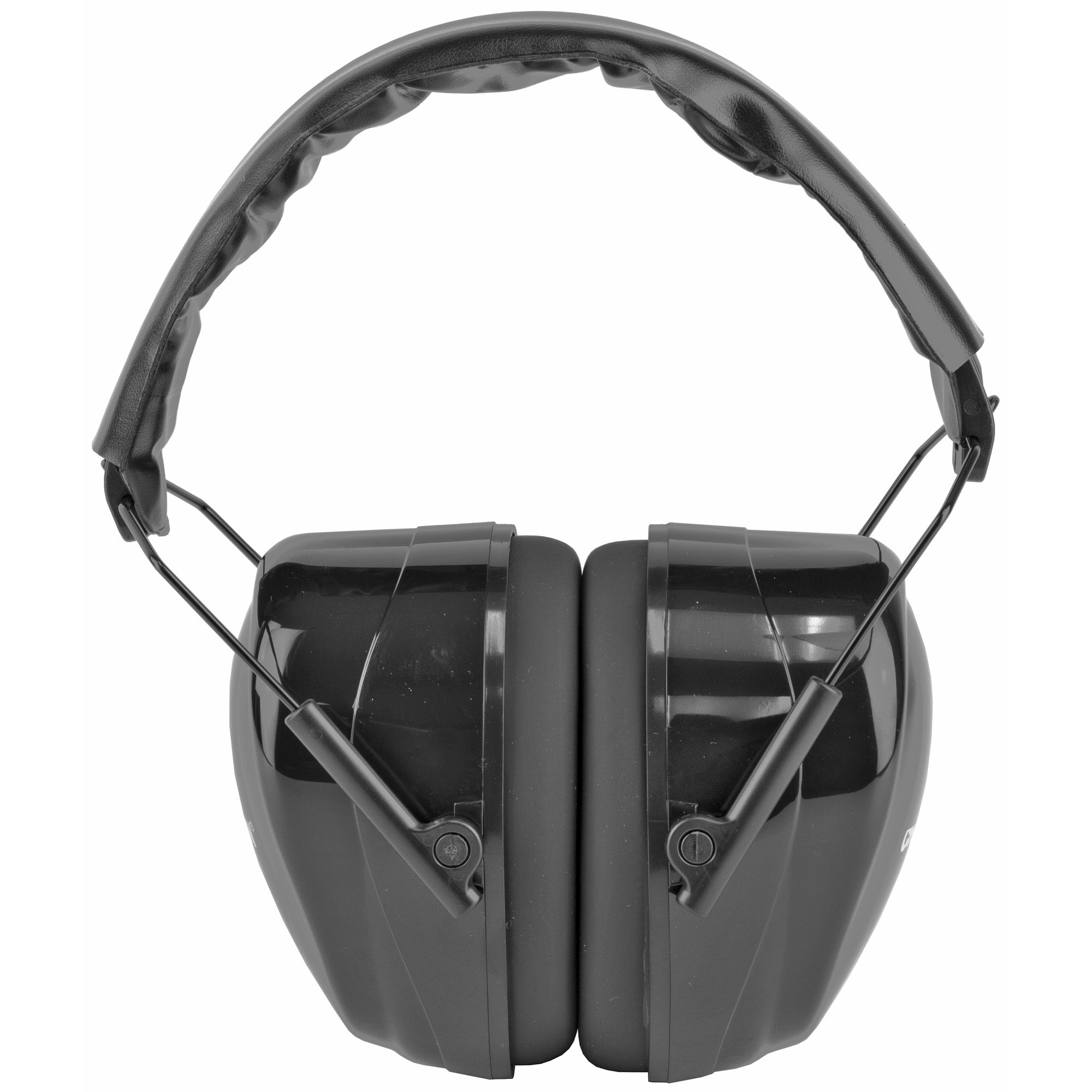 CHAMPION PASSIVE EAR MUFF BLACK - Get Tight Gear