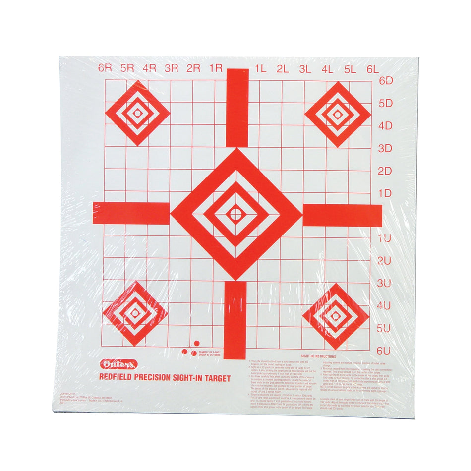 CHAMPION RF PREC SIGHT - IN TRGT 100PK - Get Tight Gear