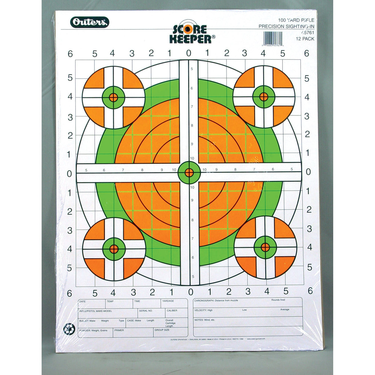 CHAMPION SCOREKPR 100YD RFL FLUOR - Get Tight Gear