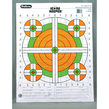 CHAMPION SCOREKPR 100YD RFL FLUOR - Get Tight Gear