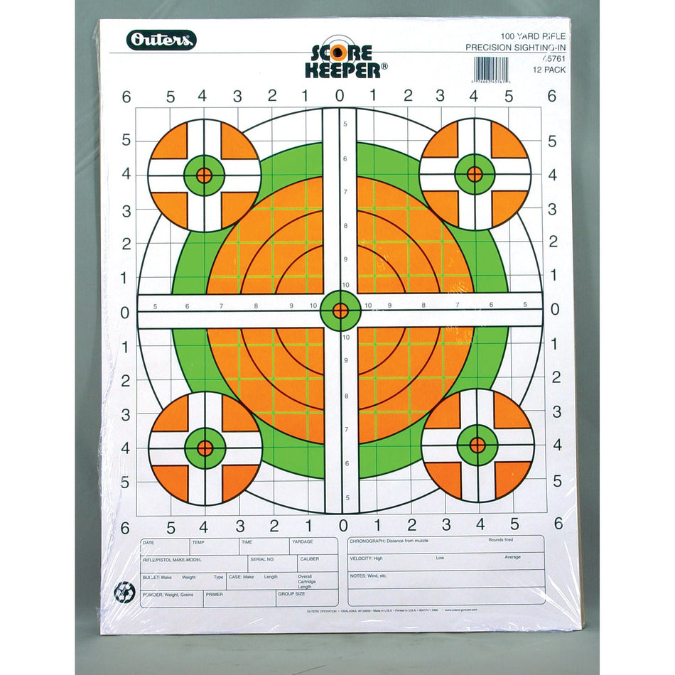 CHAMPION SCOREKPR 100YD RFL FLUOR - Get Tight Gear