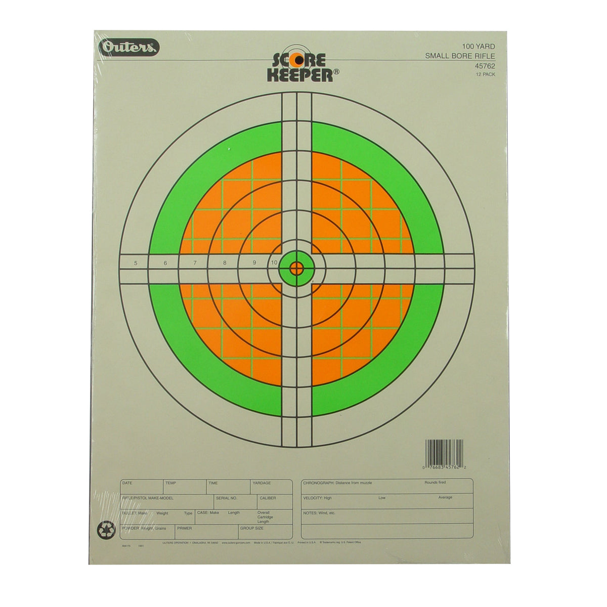 CHAMPION SCOREKPR 100YD SML BORE FLR - Get Tight Gear