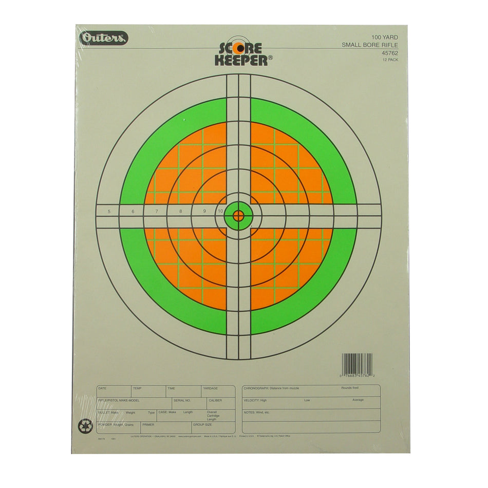 CHAMPION SCOREKPR 100YD SML BORE FLR - Get Tight Gear