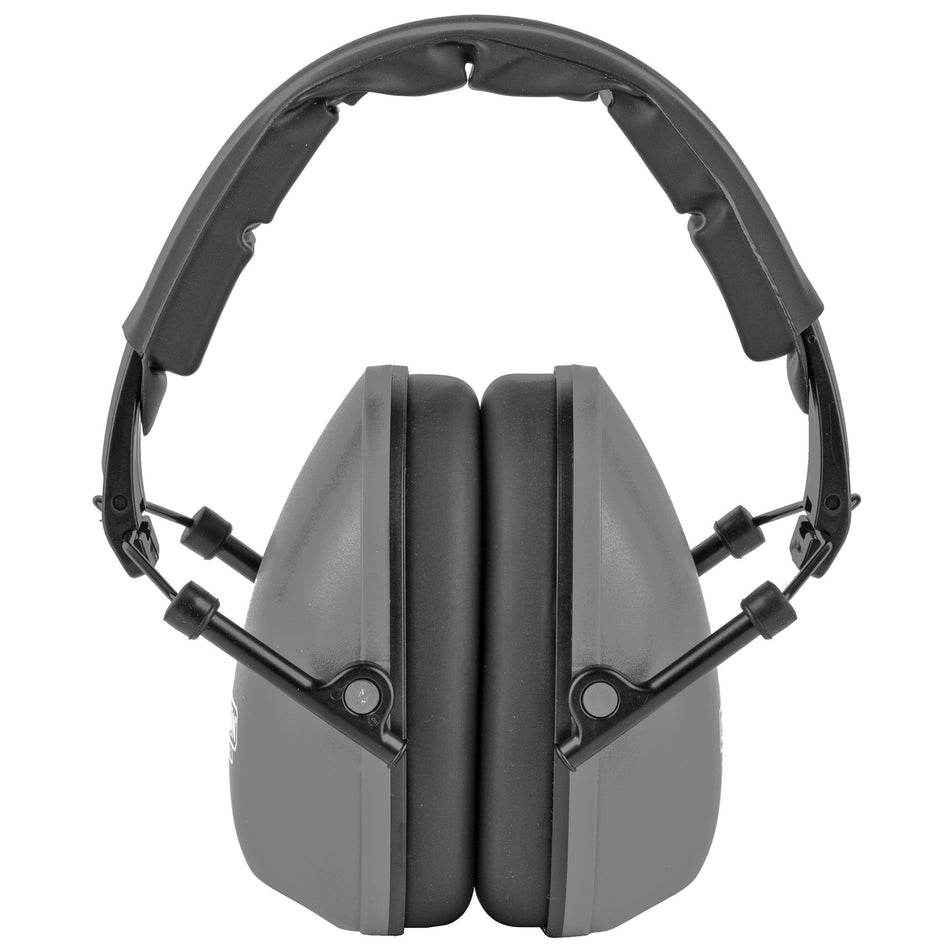 CHAMPION SHOOTING EAR MUFF SLIM BLK - Get Tight Gear