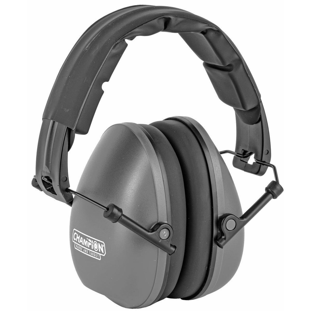 CHAMPION SHOOTING EAR MUFF SLIM BLK - Get Tight Gear