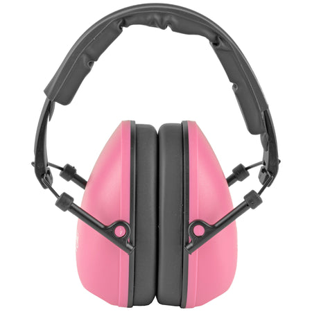 CHAMPION SHOOTING EAR MUFFS SLIM PNK - Get Tight Gear