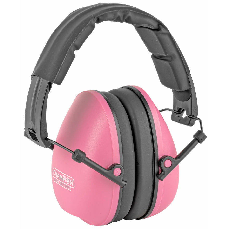 CHAMPION SHOOTING EAR MUFFS SLIM PNK - Get Tight Gear