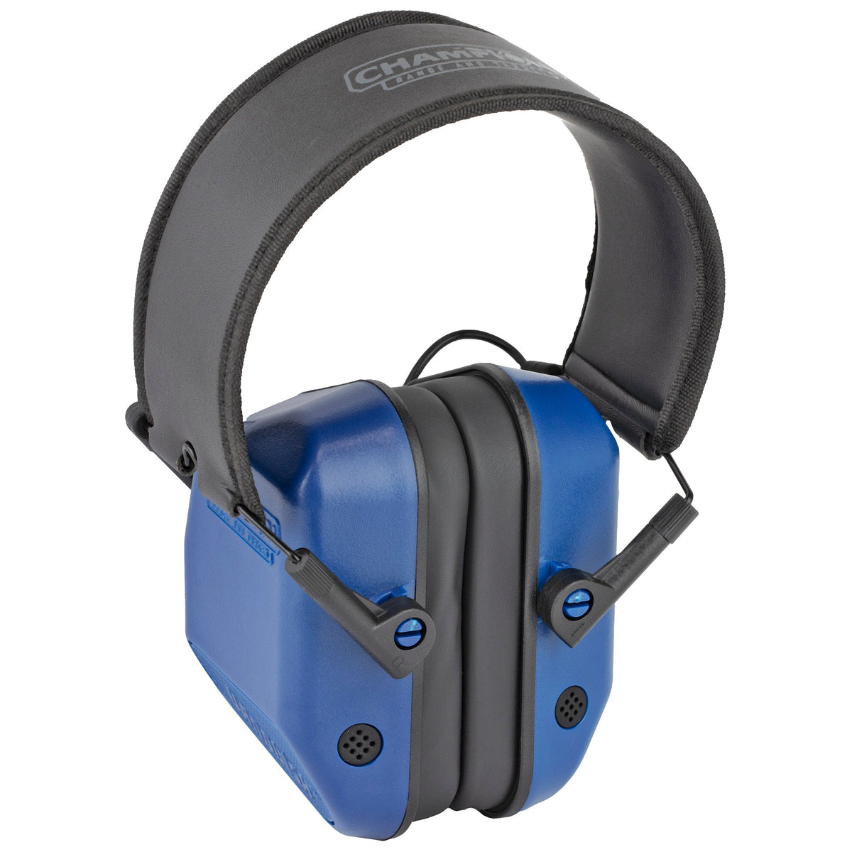 CHAMPION VANQUISH ELEC MUFF BLUE - Get Tight Gear