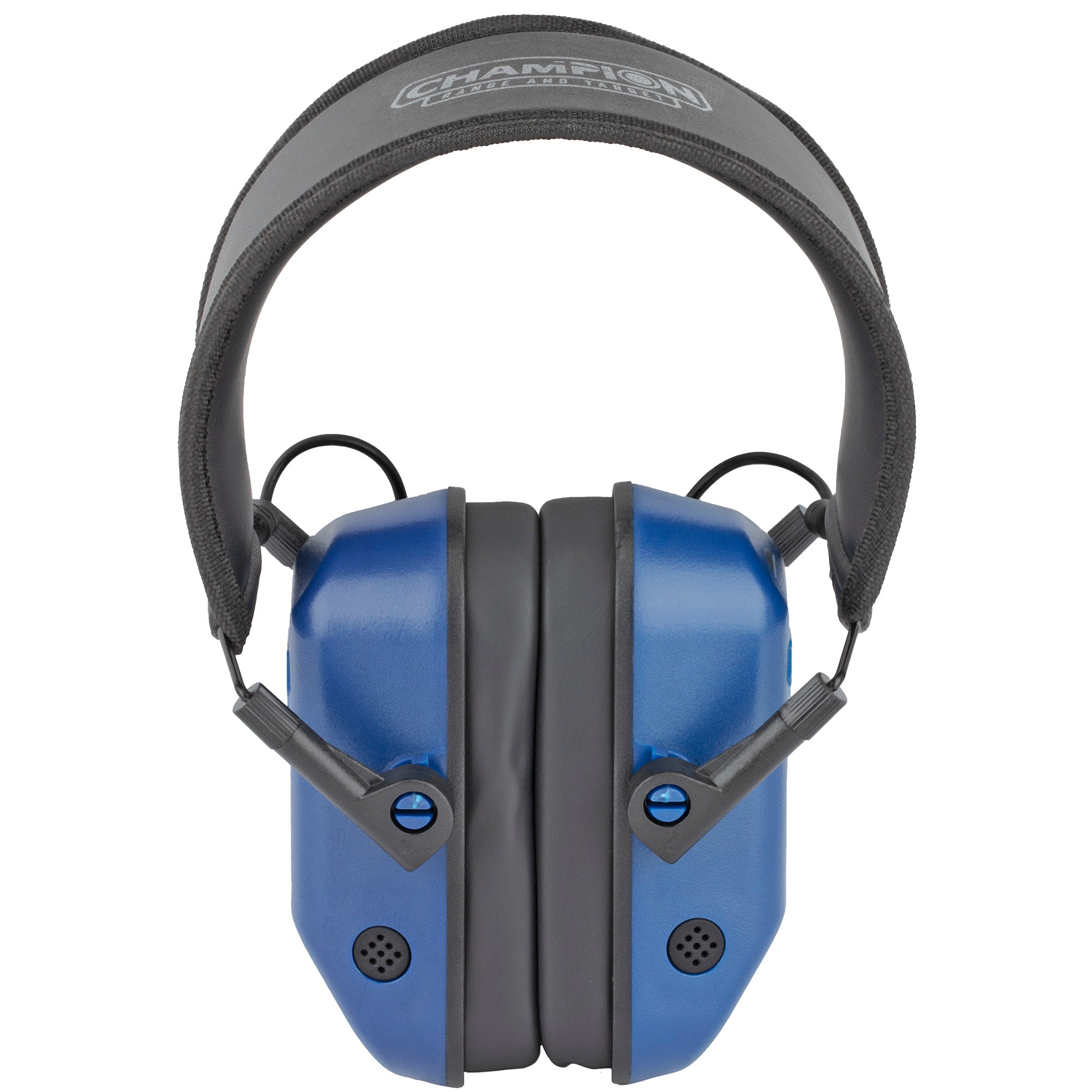 CHAMPION VANQUISH ELEC MUFF BLUE - Get Tight Gear