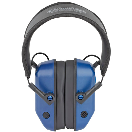 CHAMPION VANQUISH ELEC MUFF BLUE - Get Tight Gear