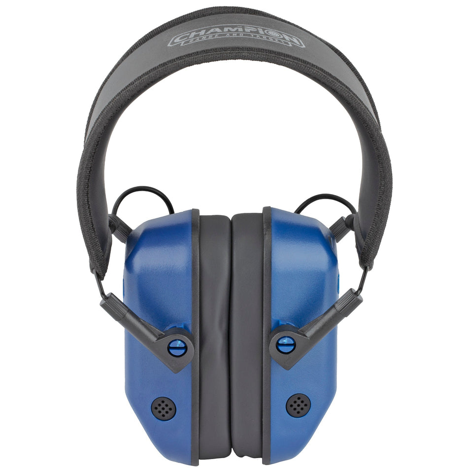 CHAMPION VANQUISH ELEC MUFF BLUE - Get Tight Gear
