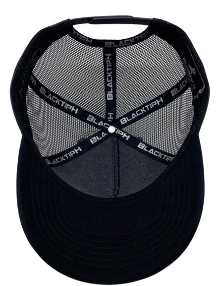 Charcoal Grey Embroidered Snapback 2.0 - Get Tight Gear