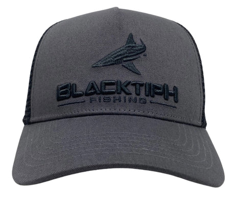 Charcoal Grey Embroidered Snapback 2.0 - Get Tight Gear