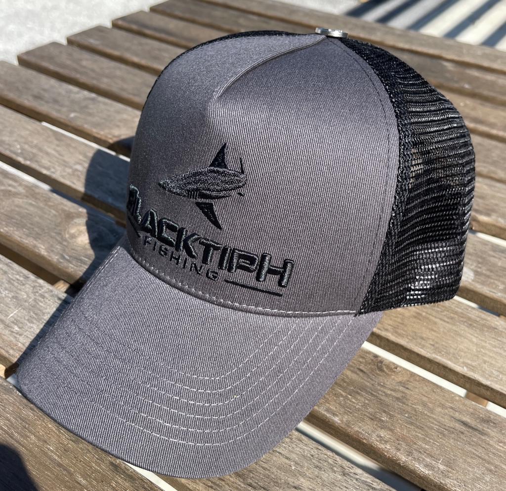 Charcoal Grey Embroidered Snapback 2.0 - Get Tight Gear