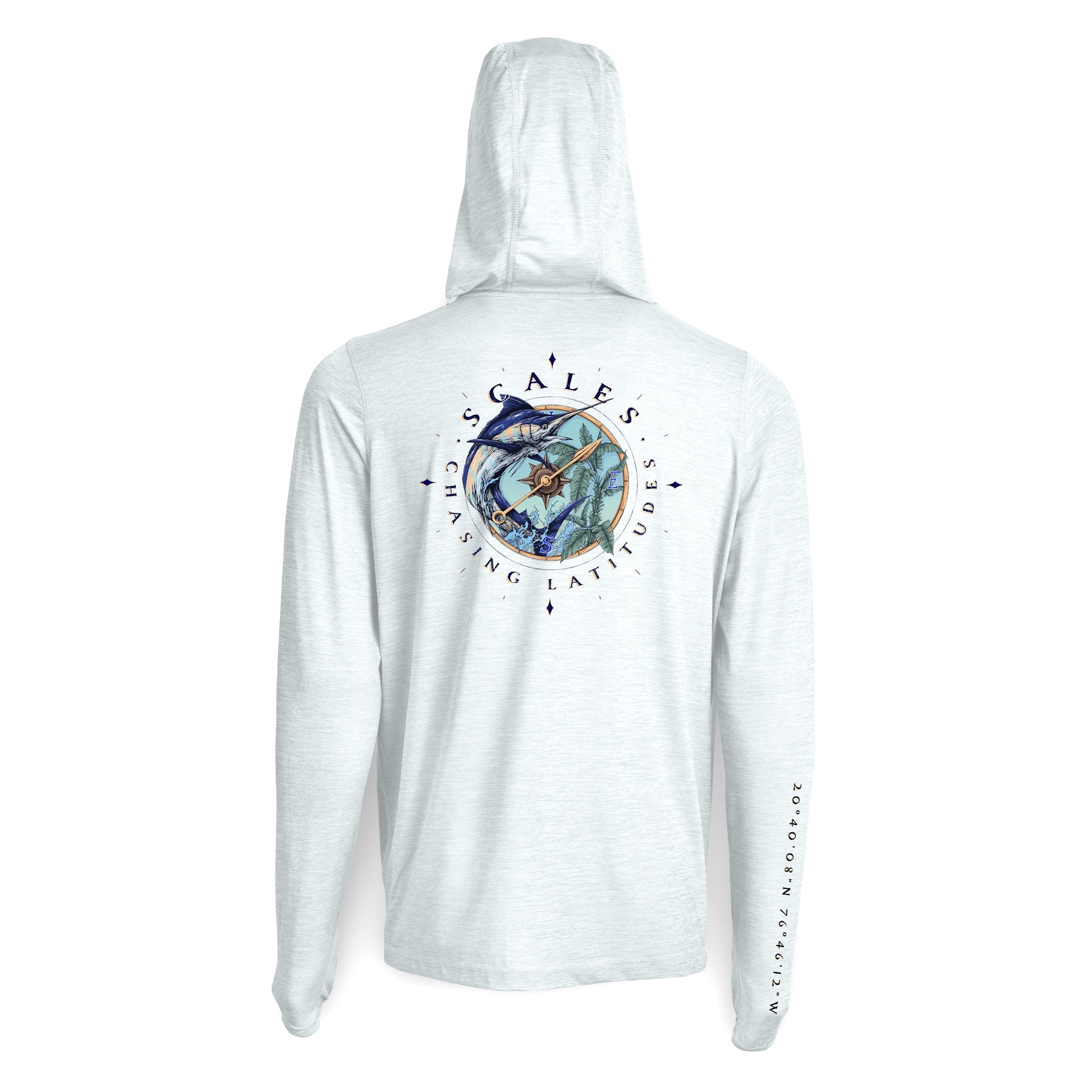 Chasing Latitues Hooded Active Performance - Get Tight Gear